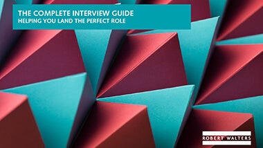 front page of the complete interview guide