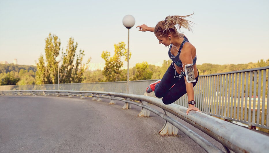 girl dancing