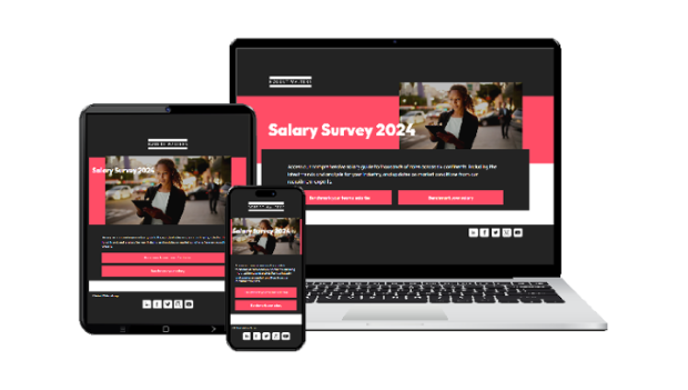 Robert Walters Salary Benchmarking Survey Tool