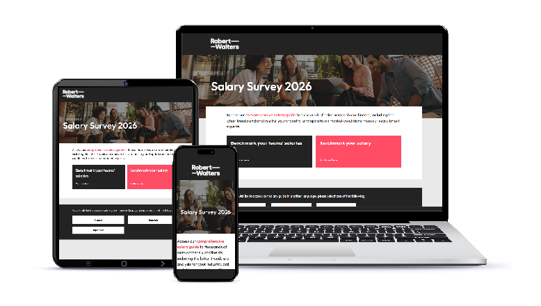 Robert Walters Salary Benchmarking Survey Tool